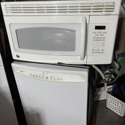 Dishwasher Microwave Stove  