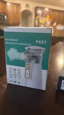P601 handheld ultrasonic nebulizer