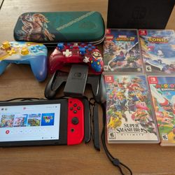 Nintendo Switch Bundle 