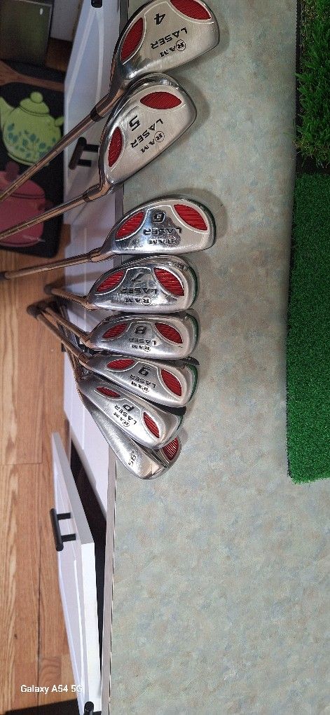Ram Laser Golf Clubs 4-sw Hybrid Set(RH)Adult Men's