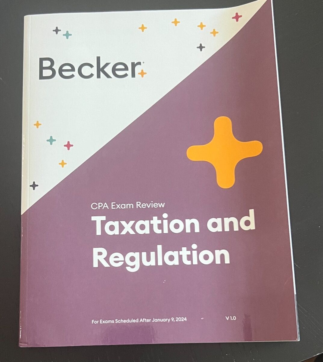 Becker CPA Exam Review REG V1.2 For Exam scheduled After June 30, 2025