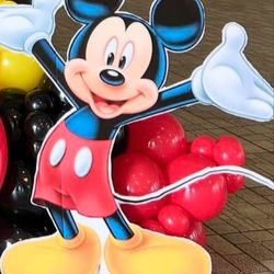 Mickey Mouse Props