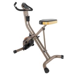 Exerpeutic Gold Heavy Duty Foldable Exercise Bike (used)