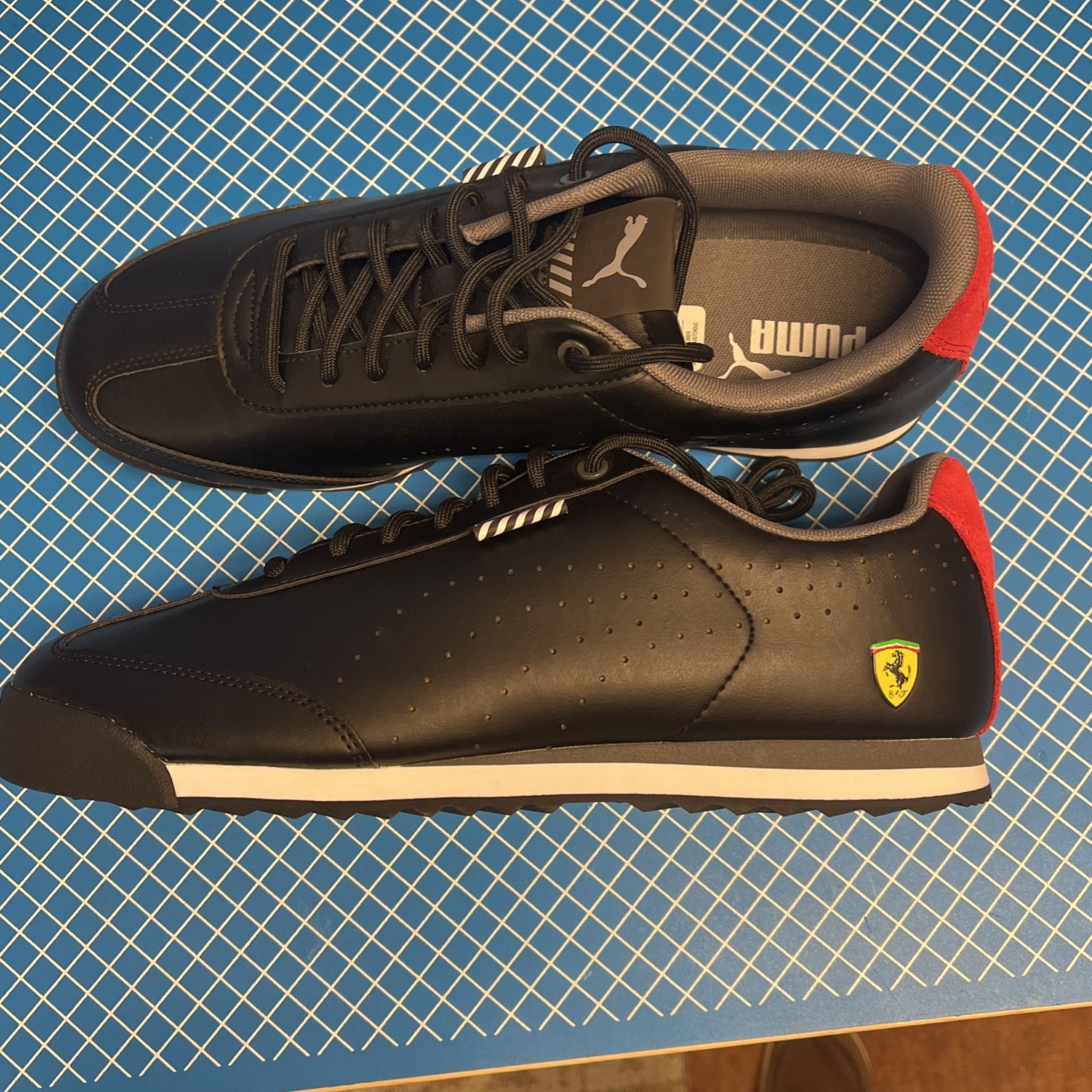 Puma Scuderia Ferrari motorsport shoes sz 10 New