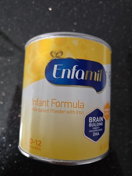 Enfamil Infant Formula Milk-based Powder w Iron, 12.5 OZ