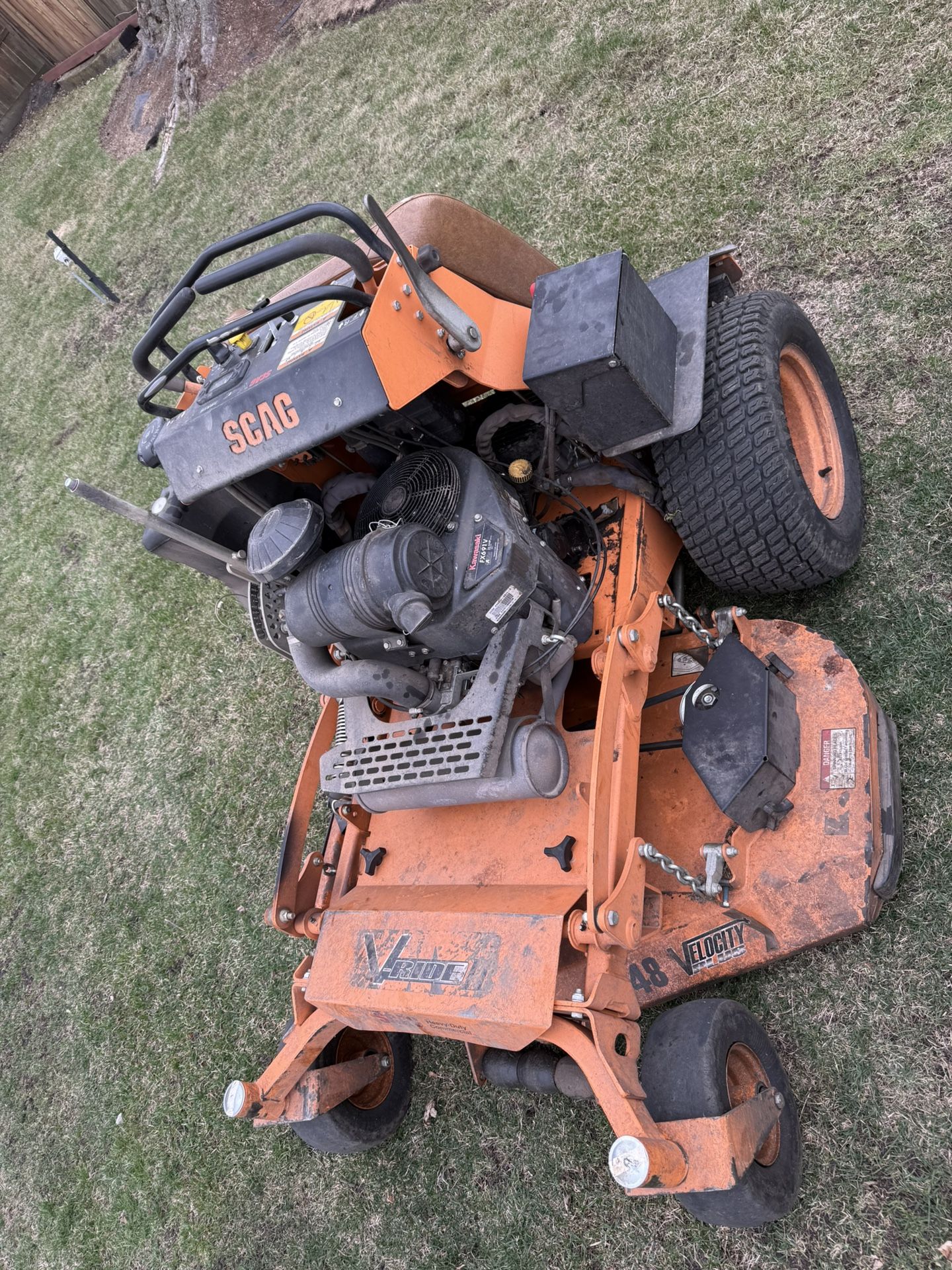 Scag V-Ride II 48 Inch