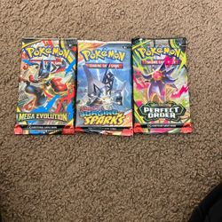 Pokemon Packs