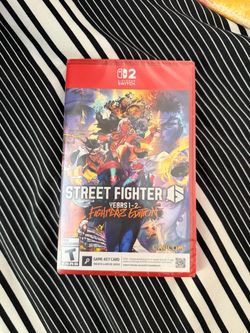 NEW Street Fighter 6 Years 1-2 Fighters Edition Nintendo Switch 2