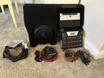 Complete Sub Woofer Set 