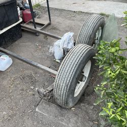 Trailer Axle Complete Kit