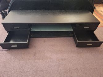Large tv stand 79" wide