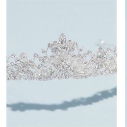 Crystal Tiara 