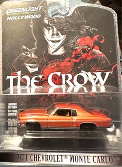 Greenlight Hollywood The Crow 1971 Chevrolet Monte Carlo