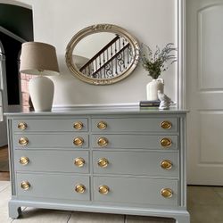 Vintage Dresser Cherrywood 