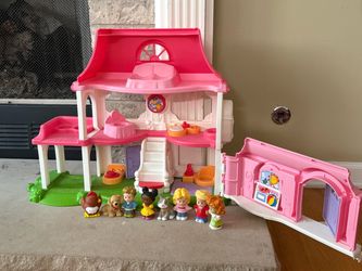 Fisher Price Little People House