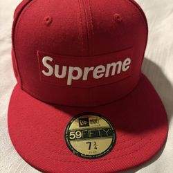 Supreme New Era Fitted Hat Size 7 3/4