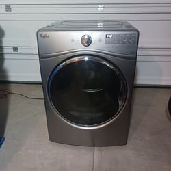 Whirlpool Gas Dryer With Steam Function Excellent Working Condition