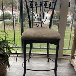 (3) 24” Amisco High End Bar Stools 