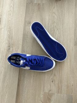 Nike SB Low Blazers purple