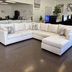 Sectional With Chaise- TAKE HOME WITH $25