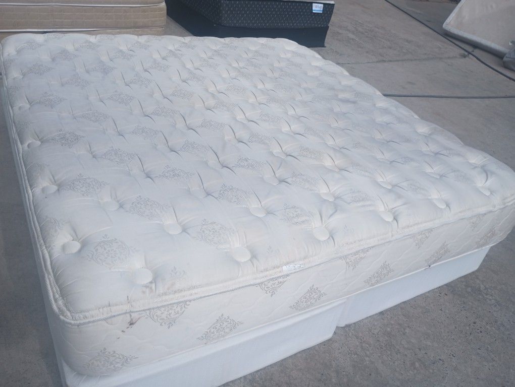 King Mattress And Box Spring
