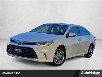2018 Toyota Avalon Hybrid