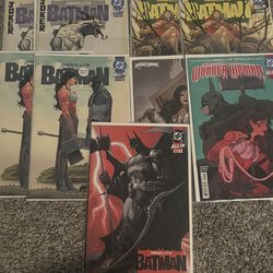 Comic book lot