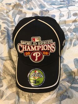 2008 Philadelphia Phillies. World Series Champions Hat. Brand New. Never Worn. Mint Condition