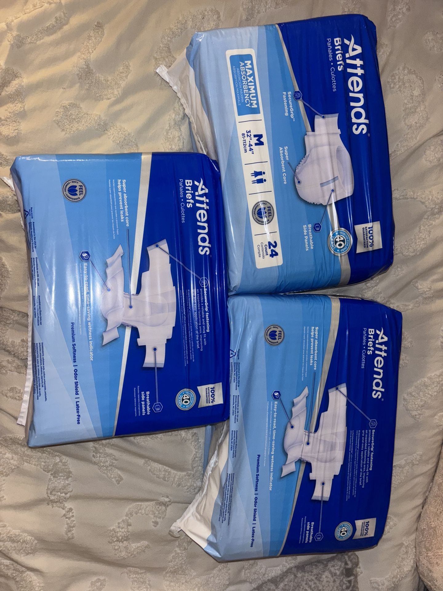 Adult Diapers Medium Size