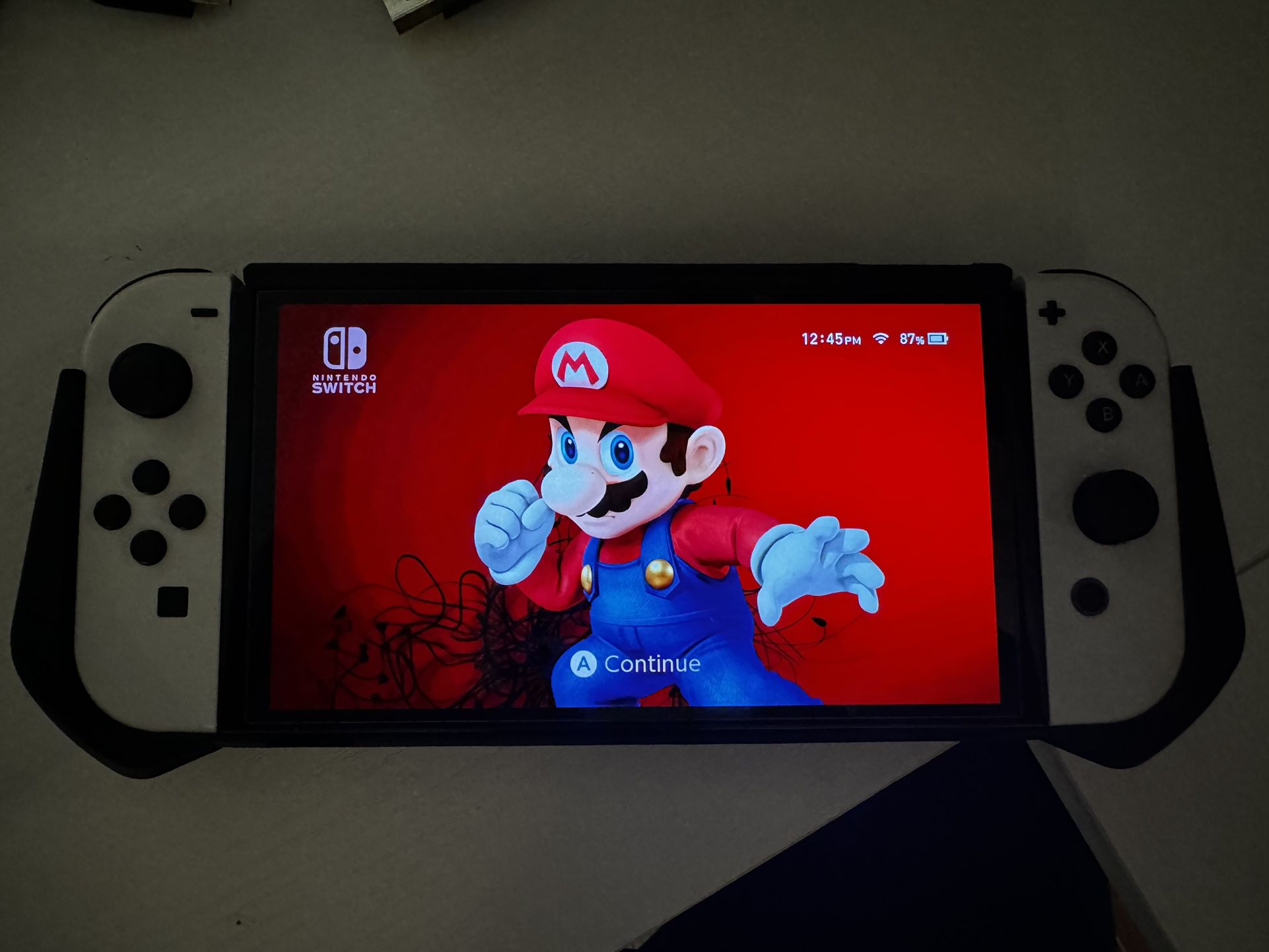 Modded Nintendo Switch Oled With 256gb Sd Card, With Cases