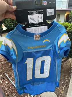 #Chargers#LA#BoltFam#dogGear#dogJersey