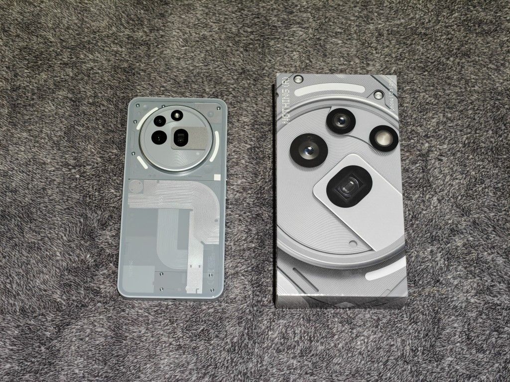 Nothing Phone 3a Pro