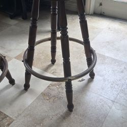 Classic Retro 1940s Bar Stools Scroll Down To Description For Info