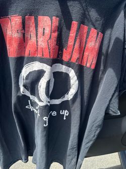 Pearl Jam 'Don't Give Up' Band T-Shirt