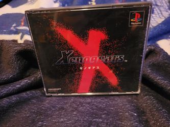 XENOGEARS PS1 IMPORT JAPAN VIDEOGAME