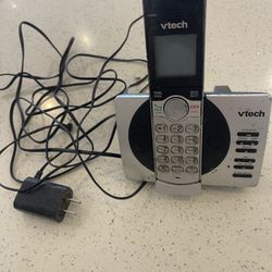 VTech DECT 6.0 Expandable Cordless Phone with Answering System and Caller ID,
