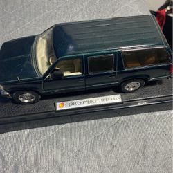 1993 chevrolet  suburban  small model 
