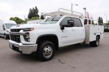 2020 Chevrolet Silverado 3500HD Chassis