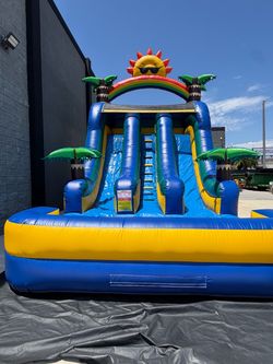 Waterslide