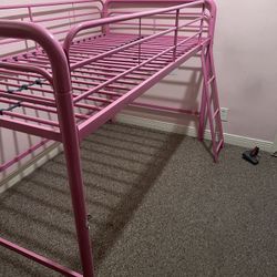 Pink Bed 