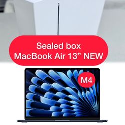 Sealed Box- New MacBook Air 13” Laptop M4 2025