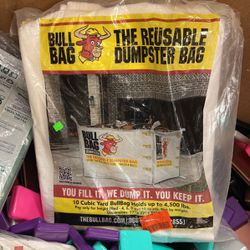 Bull Bag Reusable Dumpster