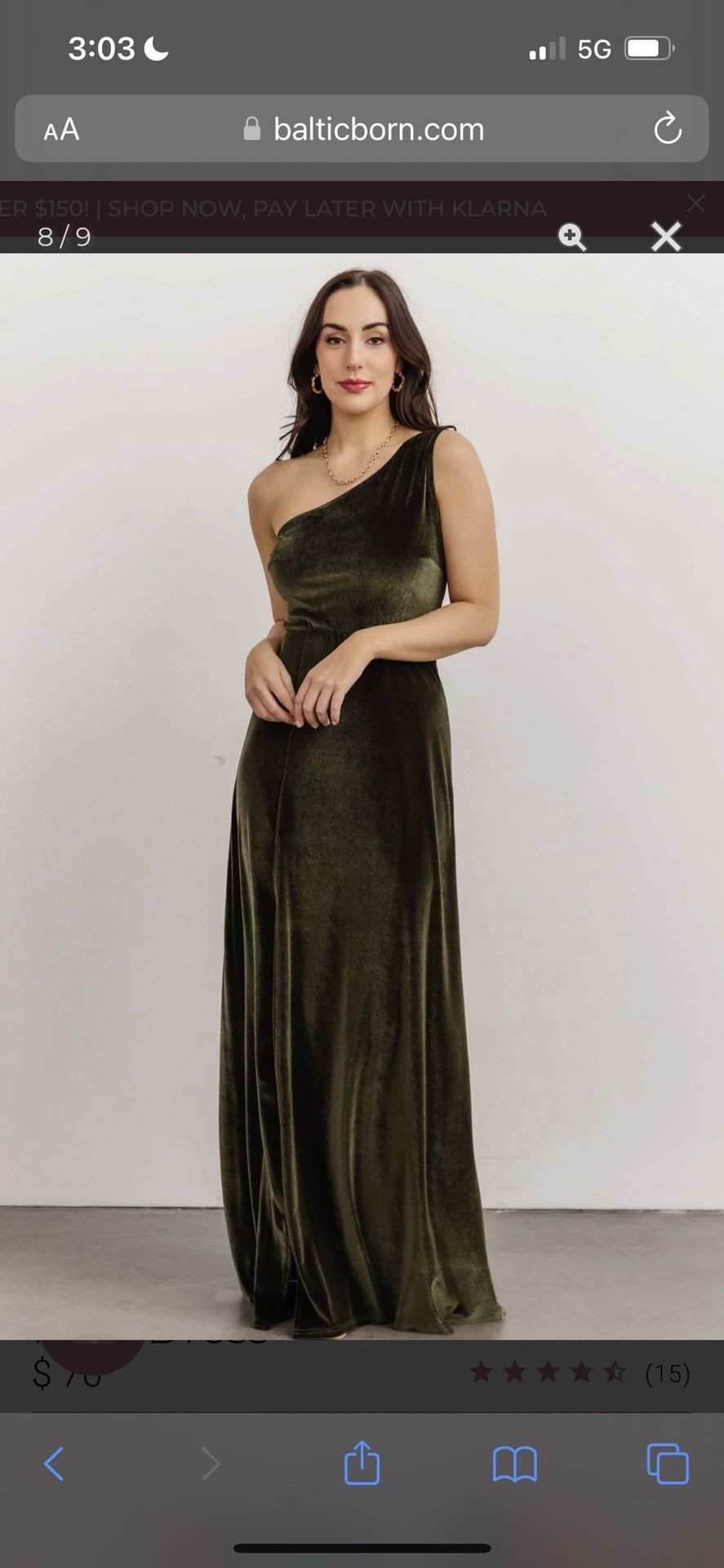 bridesmaid dress/ formal dress