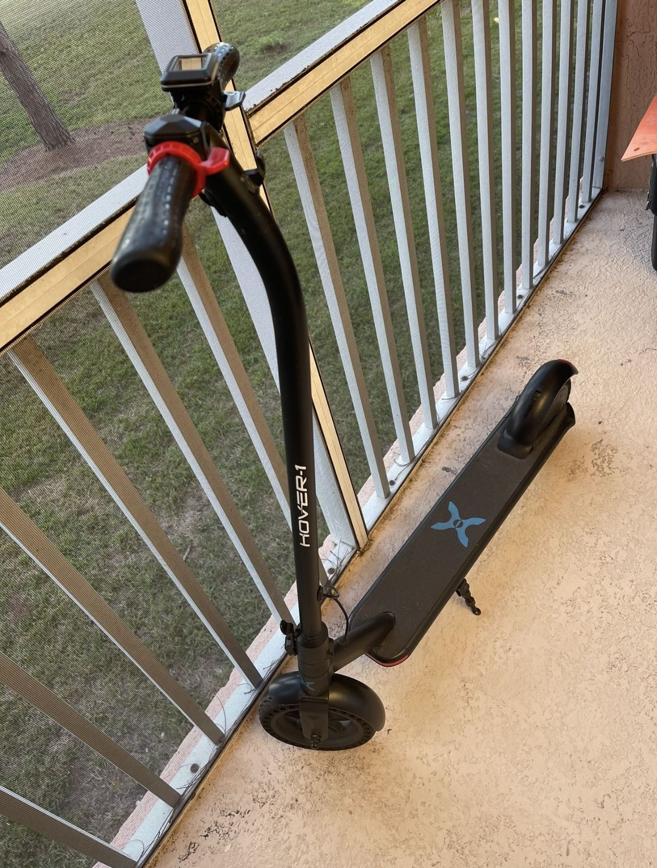 Hover-1 dynamo electric scooter, lcd display