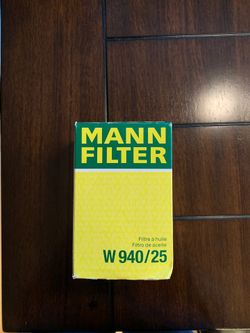 Mann Oil Filter W 940/25 for Audi, Volvo, VW