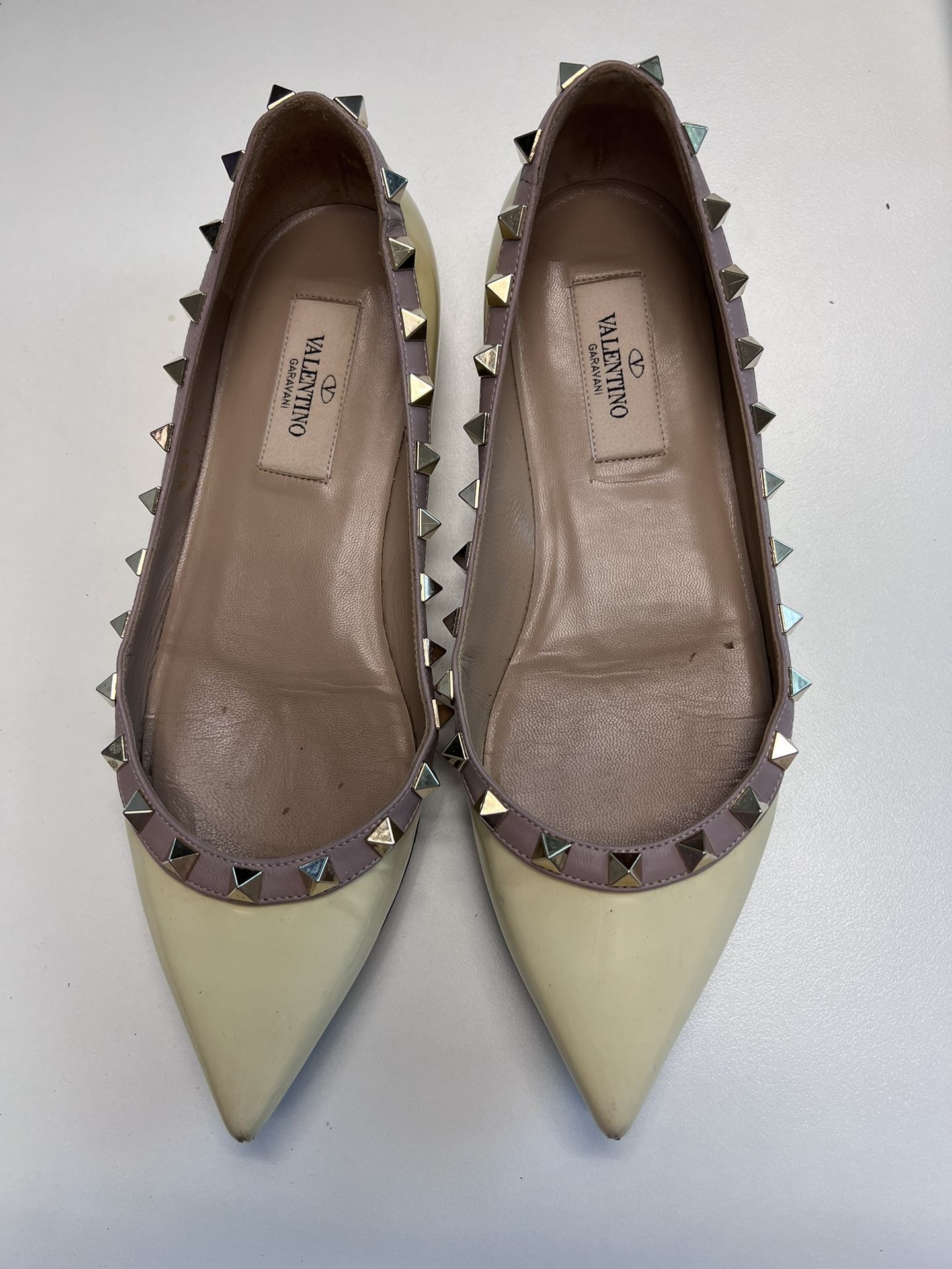 Valentino Rockstud Flats 