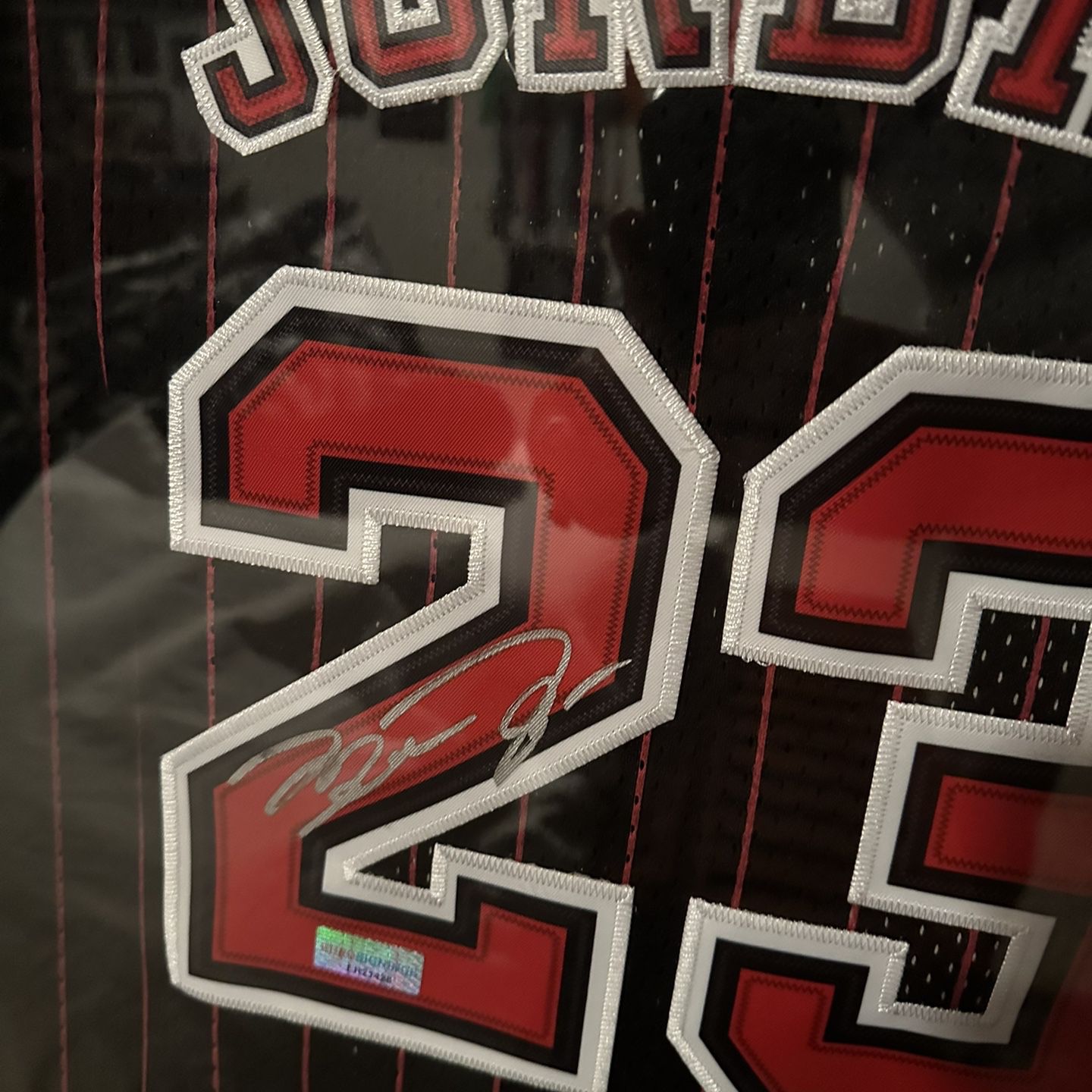 Michael Jordan Signed Autographed 