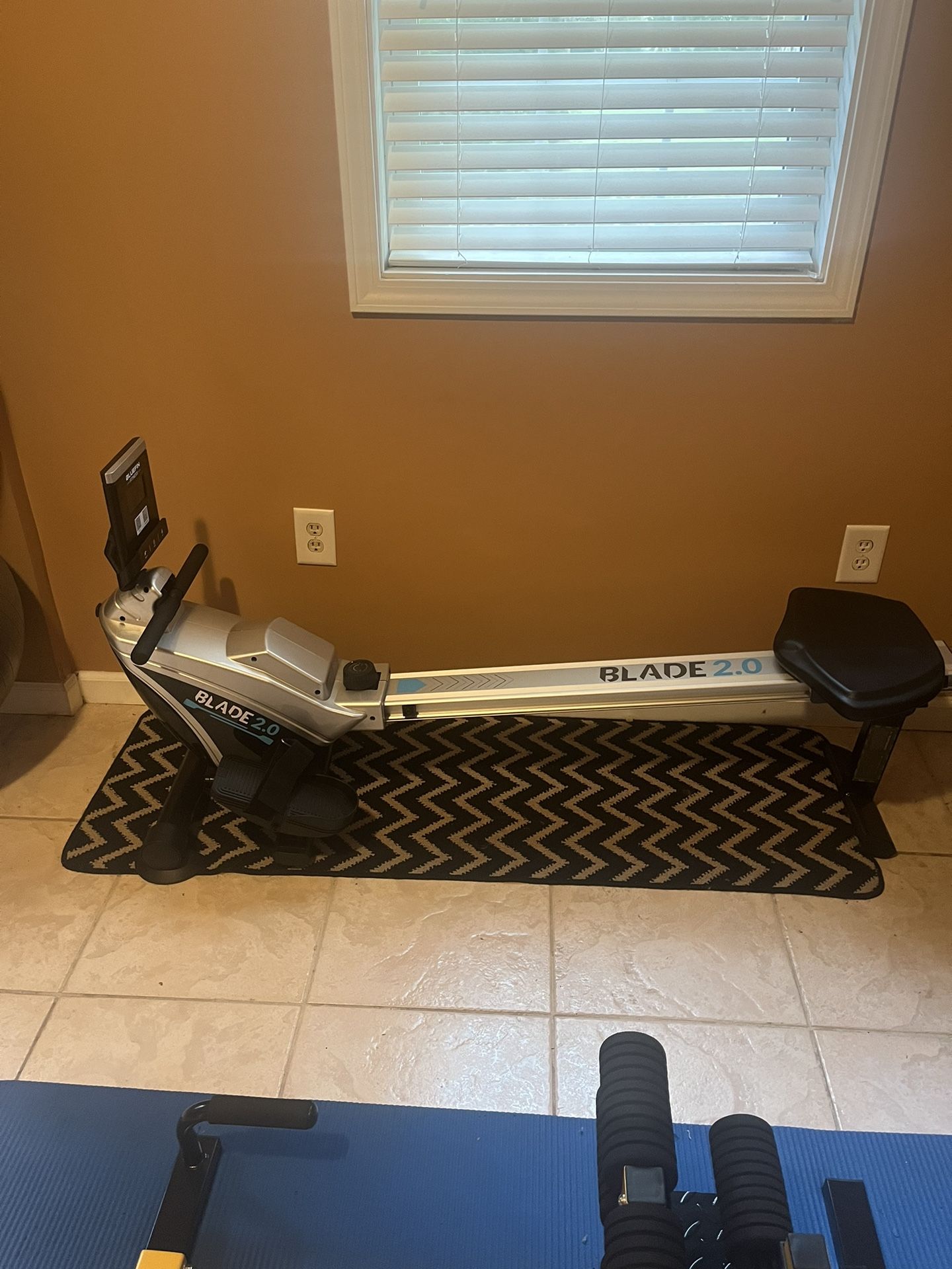 Row machine 