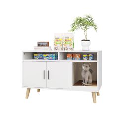 Cat Litter Box Enclosure