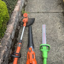 Electric yards Tools